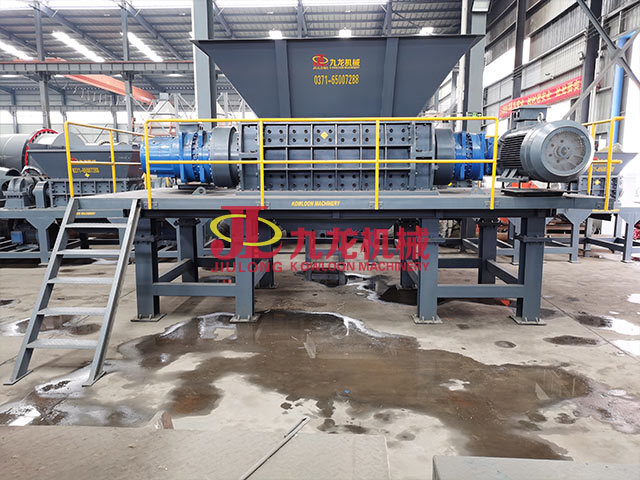 生物質電廠燃料撕碎機