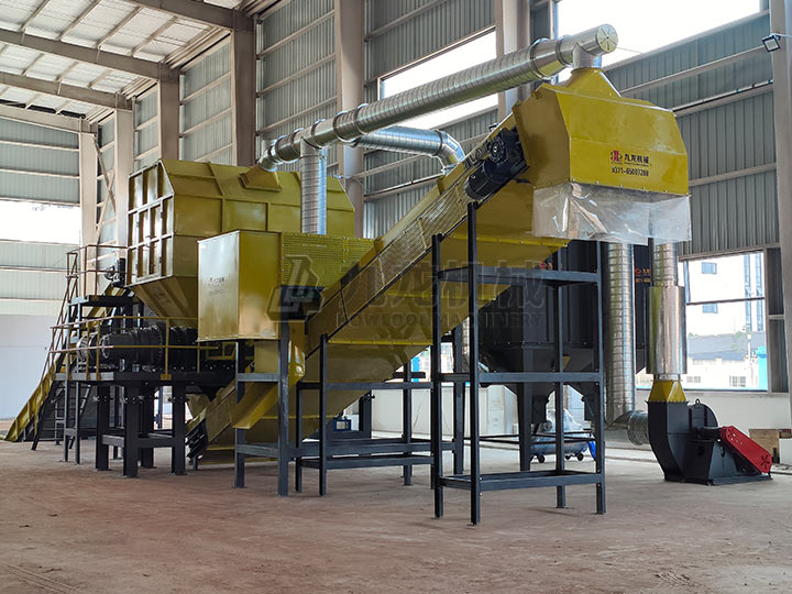 大件垃圾資源化處理系統