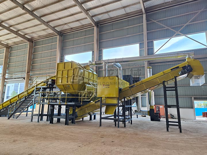 大件垃圾處理系統(tǒng)